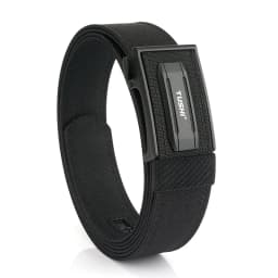 VATLTY Stylish Tactical Belt for Men Metal Automatic Buckle Tight Nylon Military Belt Stiff Work Belt Rigid Casual Girdle Male