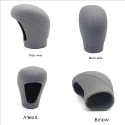 Suitable for Chery Car Silicone Automatic Gear Shift Lever Protective Cover 2019-2025 Arrizo5 Arrizogx21-25Arrizo Plus 19-25 Tiggo5X 20-22 Tiggo3X18-21 Tiggo8 Tiggo 4 Pro Transmission Gear Shift Knob Cover