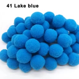 Mini Fluffy Soft Pom Poms 8/10/15/20/25/30mm Pompoms Ball Handmade Kids Toys Wedding Christmas Decor DIY Sewing Craft Supplies