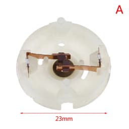 280 283 2Series Motor Carbon Brush Holder End Cap Cover Repair Parts Replace For Screwdriver Hair Clipper Shaver Micro DC