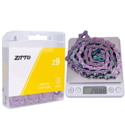 ZTTO ULT Bicycle 8 9 10 Speed Chain 116 Links MTB Road Bike Chains Power Lock High Quality 8S 9v 10v Current Cycling Accessories