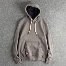 2024 Autumn And Winter New Basic Sweatshirts Men's Soild Color Hoodies High Quality Pullover Fashion Washed Casual Sportwear