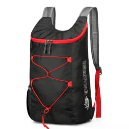 10L Foldable Portable Backpack Folding Outdoor Climbing Cycling Travel Knapsack Ultralight Camping Hiking Backpack for Men Women
