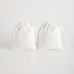 50Pcs Jewelry Flannel Drawstring Bag Velvet Suede Gift Packaging Pouch Ring Earring Bracelet Keychain Storage Pouch Candy Pocket