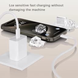 For Apple Original PD 35W Type C Quick Charger For iPhone 17 16 15 14 13 12 11 Pro Max Samsung Xiaomi Fast Charging Charge Cable