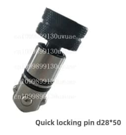 1pc Locks Bolt Clamping Pins, Can Be Customized, D16/D28 Affordable 3D Welding Table System Quickly