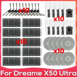Fit For ( Dreame X50 Ultra, X50S Pro Ultra, L50 Pro Ultra, L40S Pro Ultra, Matrix 10 Ultra / Mova V50 Ultra ) Parts Accessories