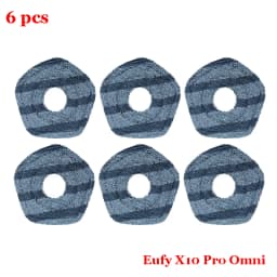 For Eufy X10 Pro Omni Replacement Parts Accessories Roller Side Brush Filter Mop Cloth Rags Pads Dust Bag Vacuum Cleaner Part