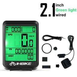 INBIKE Bike Computer Speedometers Waterproof Bicycle Odometers Computer Watch LED Digital Wireless Wired MTB Cycling Accessories