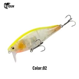 I-JACK Minnow Fishing Lures 107.7mm 30g Floating Swimming High Quality Hard Baits Noise System Wobblers For Bass Pike