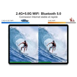 T10 10.1” Android 11 Tablet PC 4GB RAM 64GB ROM Octa-Core 1280 X 800 Pixels 5.0MP+8.0MP Cameras Type-C WIFI Bluetooth 5.0