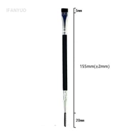 Double Headed Eyelash Perm Lifting Brush Portable Lamination Eyelashes Separating Lash Lift Eyelash Extension Tool Detail Brush