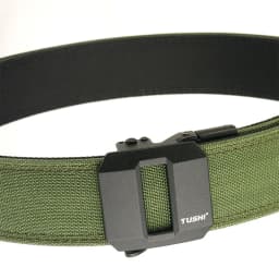 TUSHI New Army Tactical Belt Quick Release Military Airsoft Training Molle Belt Outdoor Shooting Hiking Hunting Sports Gun Belt