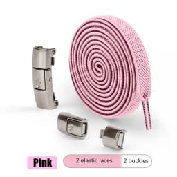 1Pair No Tie Shoe Laces Press Lock Shoelaces Without Ties Elastic Lazy Shoelaces Sneaker Kids Adult Width Flat Shoelace for Boot