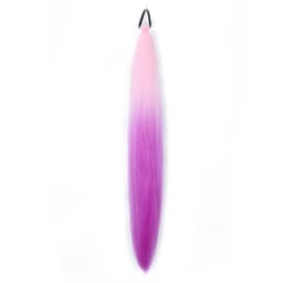 Synthetic Colorful Ponytail Extension 1Pcs Long Straight DIY Braided Pony Tail Hairpiece with Rubber Band Women Hair Accessories