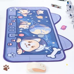 Kawaii Animals Desktop Keyboard Mouse Mats Large Gaming Mat Mousepad Switch PC Computer Laptop Office Table Desk Pad Protector
