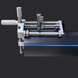 For removing oxide layer, PE pipe rotary scraper tool (63-400mm)