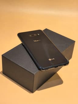 LG V50S ThinQ 5G Original Mobile Phone 8GB RAM 256GB ROM LG V510N Android 32MP Camera 4G LTE Fingerprint Unlocked CellPhone