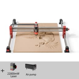 Twotree TTC-H40 CNC Engraving Machine 500W Spindle Motor 3Axis/4Axis 1000x1000x100mm for Stainless Steel Wood CNC Router Machine