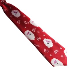 EASTEPIC Men's Neckties Light Thin Christmas Ties for Men Children's Toys Holiday Party Santa Claus Xmas Tree Snowflake Snowman