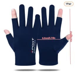 Sunscreen Stretch Women Anti UV Mid-long Breathable Glove For Spring Summer Thin Gloves