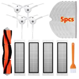 For XiaoMi Roborock S5 S50 S51 S55 S6 S60 S6 Pure Vacuum Cleaner Spare Parts HEPA Filter Mop Cloth Side / Main Brush Accessories