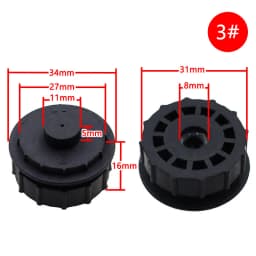 1pcs Multiple Models Universal Air Conditioner Indoor Hanger Fan Rubber Ring Bearing Bushing Gasket