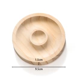 Wooden Beading Design Board Suitable Bracelet Display Stand For Jewelry Making Necklaces Crafts Tray Practical Display