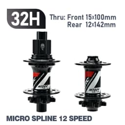 ARC Hub Mountain Bike Hub 009 HG / MS / XD 32 Holes 6 Disc Bolt J-Bend MTB Hub NBK Disc Bearings Cycle Wheel Rim Hub HG 12 Speed