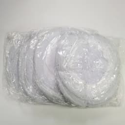 100pcs 26 35 40cm Dia White Round Organza Bags Wedding Party Decoration Favors Drawable Gift Bag Jewelry Packaging Bags Pouches