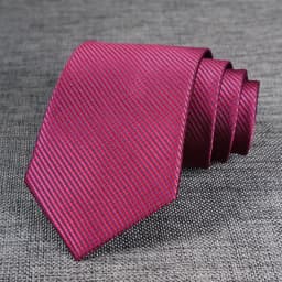 New Men's Tie Classic Stripes Striped 8cm Jacquard Necktie Accessories Daily Wear Cravat Wedding Business Party Gift