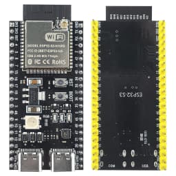 ESP32-S3 Development Board with Expansion Adapter Kit 2.4G Wifi BT Module MCU ESP32-S3WROOM1 N16R8 44Pin Type-C ESP32-S3