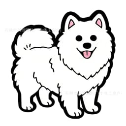 Cute New Dog Shoe Flower Hole Shoe Accessory Detachable PVC Soft Rubber Shoe Buckle Golden Retriever  Samoyed Shoes Charm