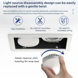 1-10pcs GX53 LED Bulb 5W 7W 9W 12W 15W 220V Reflector Disc Frosted Puck Light Cool Lighting 6000k LedS Lamp Lampara Foco