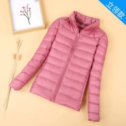 Off-Season down Cotton Jacket Short Style Women's Student Korean Version Outerwear Large Size Commuter Straight Tube Type