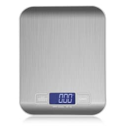 5kg/10kg Digital Kitchen Scale LED Display 5kg/1g Stainless Steel Panel Electronic Scales Home Jewelry Food Snacks Weighing