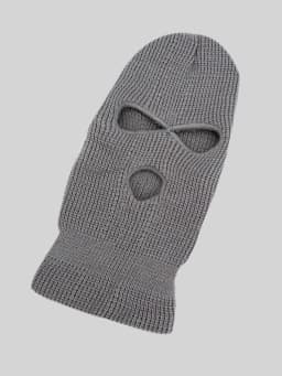Musion 3 Holes Robber Mask Balaclava Mask Elastic Cycling Mask Motorcycle Balaclava
