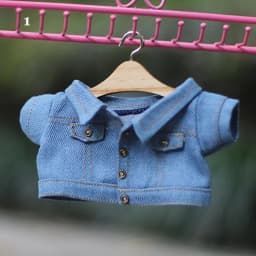 For 10~20cm Doll Clothes 1/12 BJD Dolls Winter Top Coats Handmade Jacket Pants Jeans Shorts Outfits Doll Accessories Kids Toy