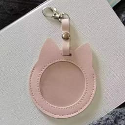Badge Storage Badge Protective Case Round Badge Anime Bag Accessory Portable Badge Display Pouch Portable Badge Storage