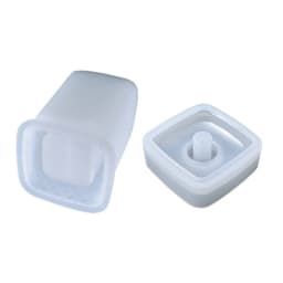 Aromatherapy Bottle Silicone Mold Lotion Dispenser Pump Bottle Resin Mold Large Jar Pump Straw Aroma Core for DIY Craft