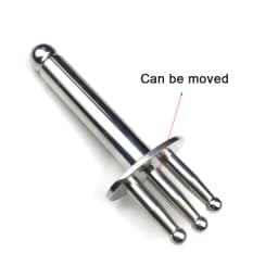 Magnetic Fork Magnetic Point Meridian Massage Stick To Dredge Lymphatic Muscle Relaxation Trigeminal Beauty Magnetic Stick