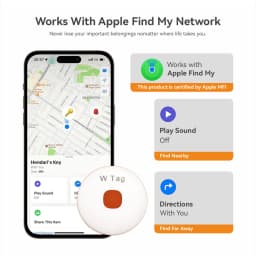 Smart Tag Air Tracker Bluetooth Search Locator Mini Air Tags Works With Find My Item Finders Device Global Positioning Anti Lost