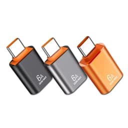 6A USB To Type C OTG Adapter 120W USB-C Male To Type-c Female Charger Converter for Macbook Samsung Data Transfer Adapter