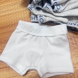 New 1/4 1/3 Doll's Clothes Underwear for 45/75cm Male Bjd Doll Dress Up Girl Toys Play House Fashion Doll Accessories, No Doll