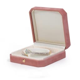 New Octagonal Jewelry Organizer Box for Earrings Ring Pendant Necklace Bracelet Storage Flannelette Vintage Gift Packaging Box