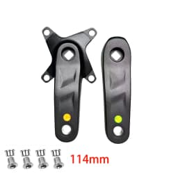 104 BCD MTB Kid Children Mountain Bike Crank Set Single Speed Crankset 127 140 152 160 165 175mm Square Taper 40/42T Chainring