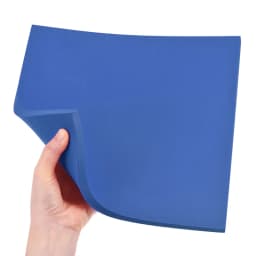 4pcs 3/5/7/10mm Blue EVA Foam Sheets Spone Foam 10x10 Inch Craft EVA Sheets DIY Handmade Model Making Material