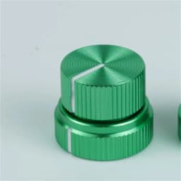 1 Piece Aluminum Dual Concentric Control Konb For Electric Bass Available In Five Colors