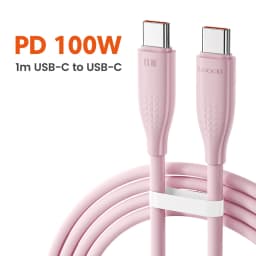 Toocki 100W/60W PD Fast Charging USB C to USB C Cable 1M 1/2/3/5Pcs Colorful TPE Type C Cable for iPhone Xiaomi Huawei Samsung