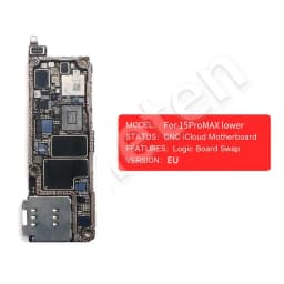 CNC Motherboard For Iphone 15 15pro 15promax 15plus 4G 5G Version Swap Drill CPU Baseband Mainboard Remove Use For Swap